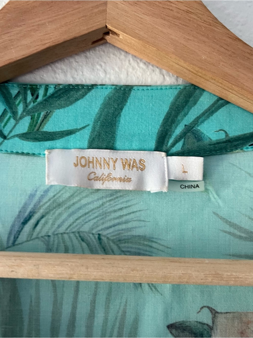 JOHNNY WAS | Taina Short Coverup Dress | L - Picture 4 of 4